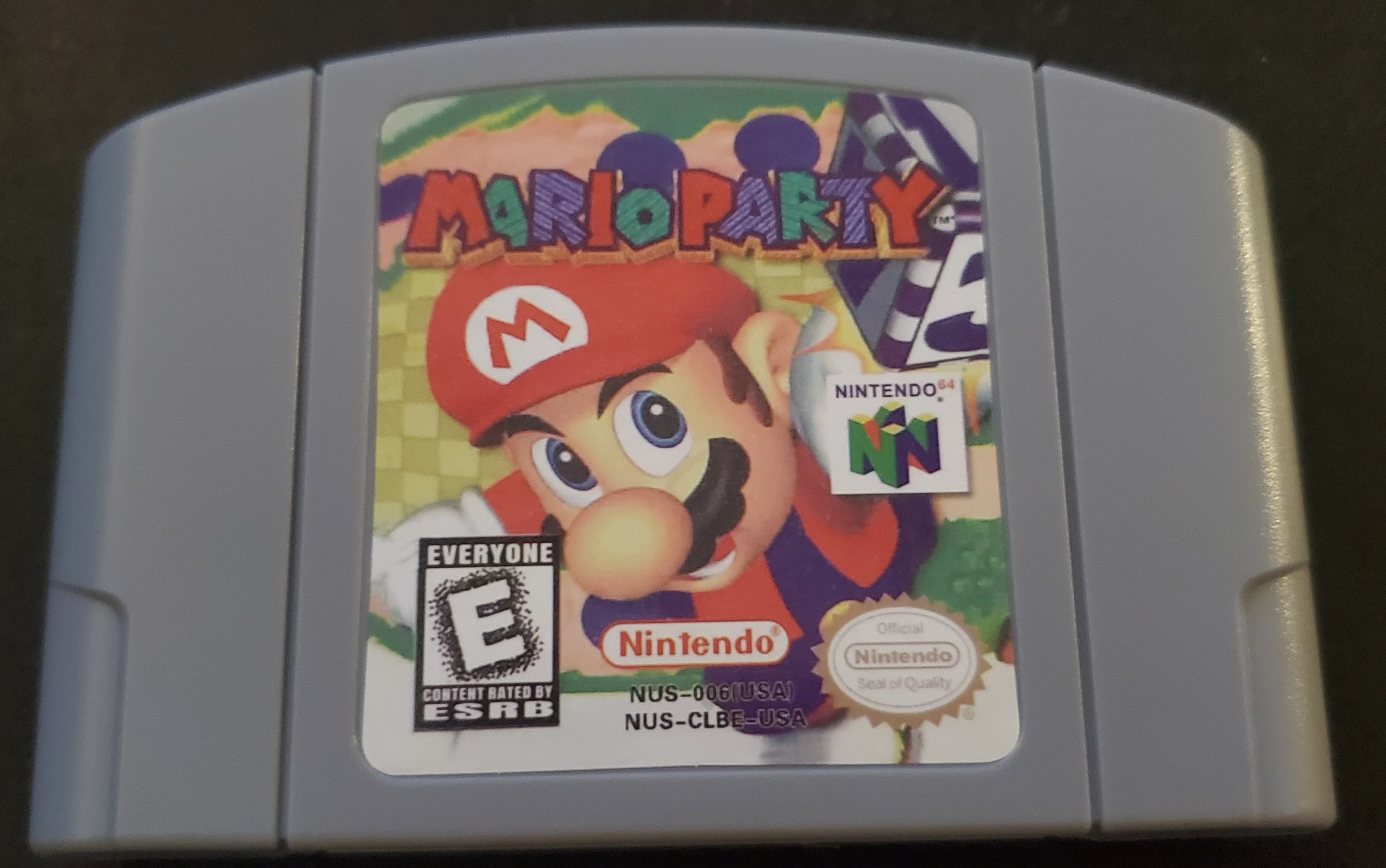 N64 Nintendo 64 Video Game Cartridge Collection